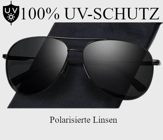 VICOIR_Herren_Sonnenbrille_Pilotenbrille_polarisiert